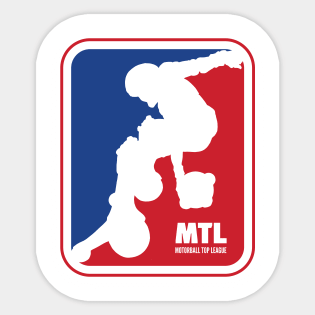 MTL - Motoball Top League Sticker by Krobilad